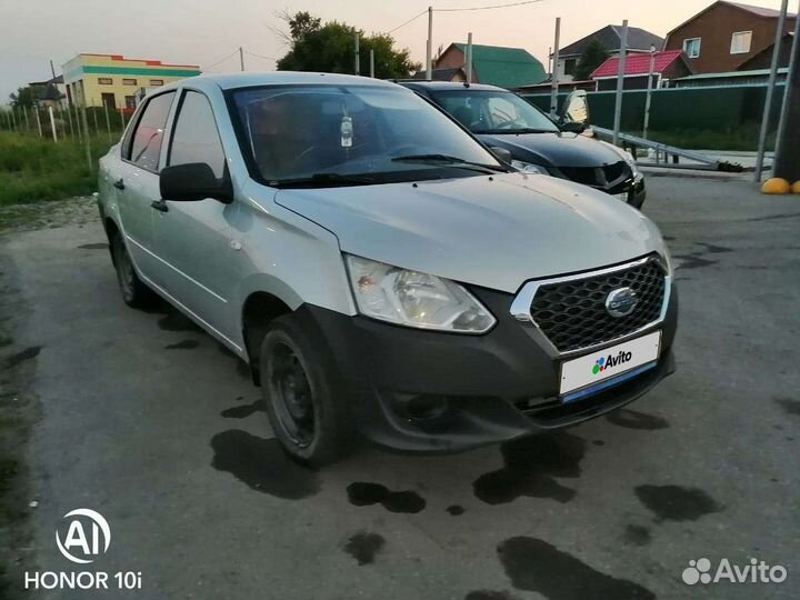 Datsun on-DO 1.6 МТ, 2015, 215 179 км