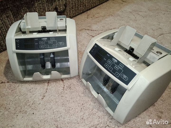 Монетница, счётчики купюр