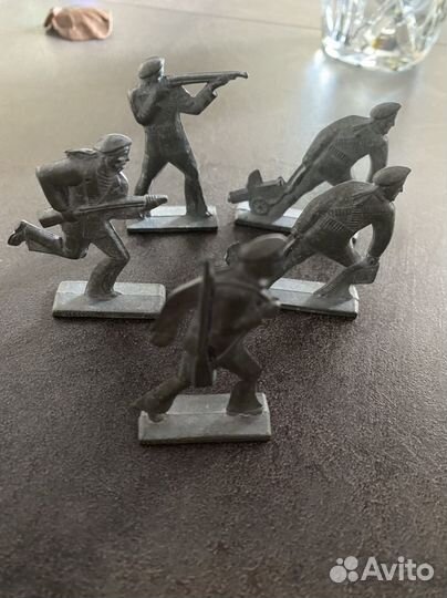 Оловянные солдатики