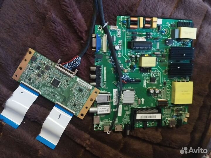Платы от телевизора Dexp F55D7000K