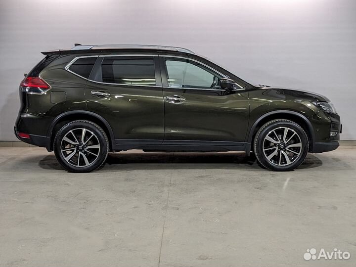 Nissan X-Trail 2.5 CVT, 2021, 148 056 км