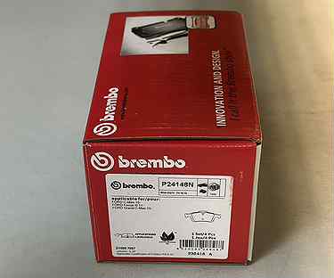 Тормозные колодки Brembo P24148N