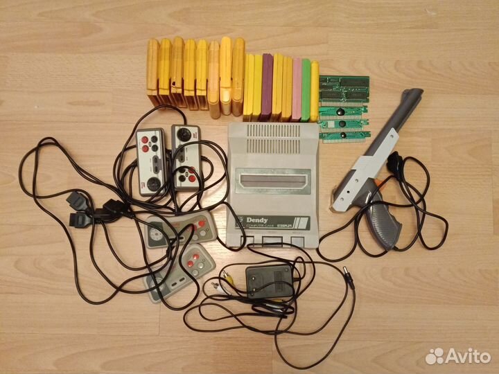 Dendy steepler +картриджи