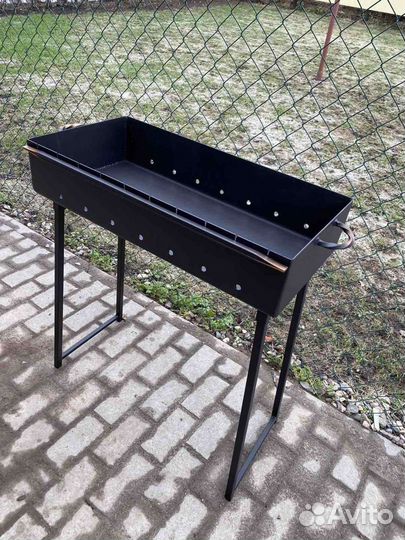 Мангалы крашеные и не крашеные 2, 3 мм