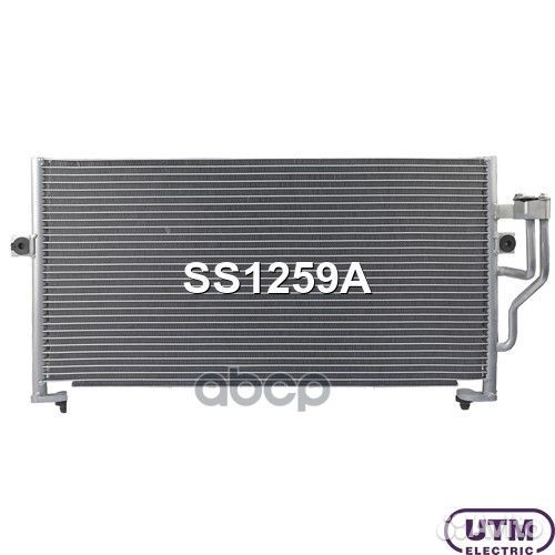 Радиатор кондиционера SS1259A Utm