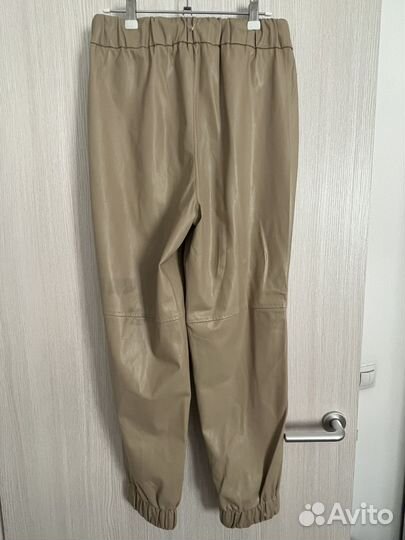 Кожаные брюки lime