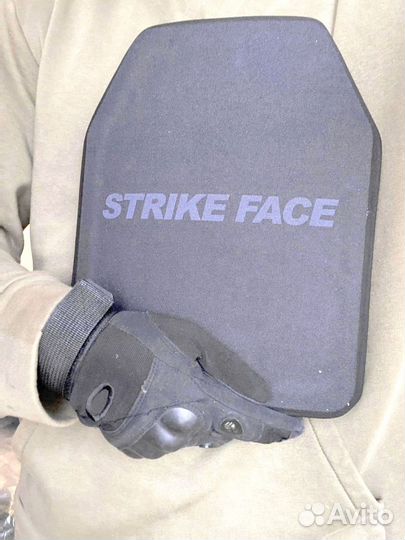 Бронеплиты керамика 2 шт / В наличии / Испытано