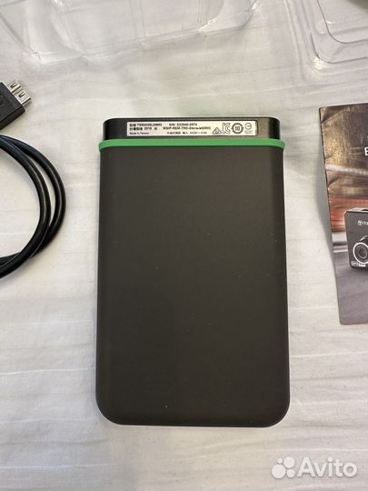 Внешний жесткий диск Transcend StoreJet 500 Гб