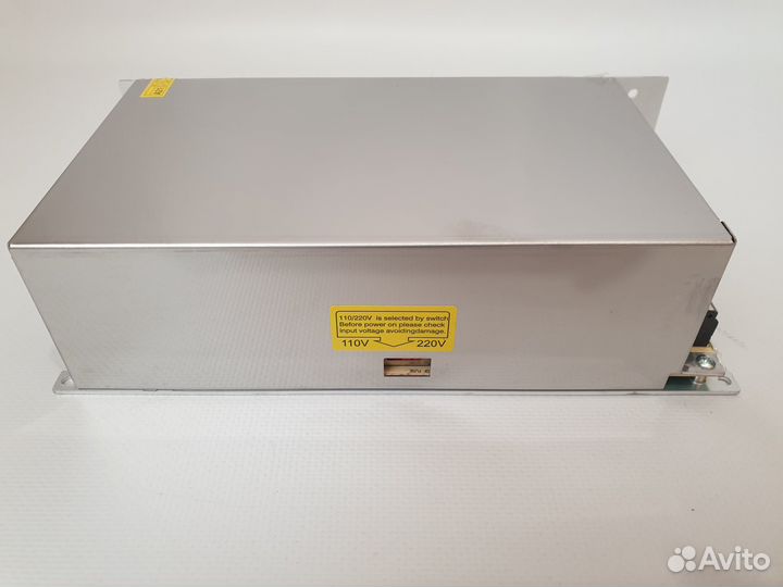 Блок питания 12В 60А в металлическом корпусе