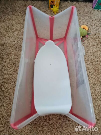 Ванночка stokke flexi bath детская ванна