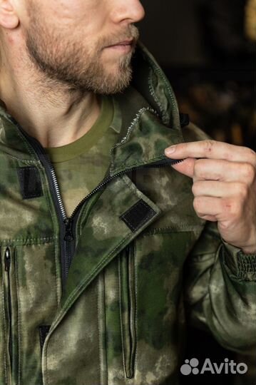 Костюм демисезонный Горка Light, зелёный мох