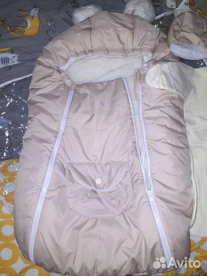 Конверт на выписку