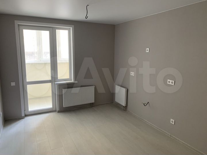 1-к. квартира, 42 м², 2/26 эт.