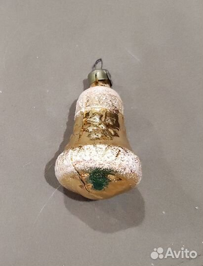 Елочные игрушки СССР колокола и не только