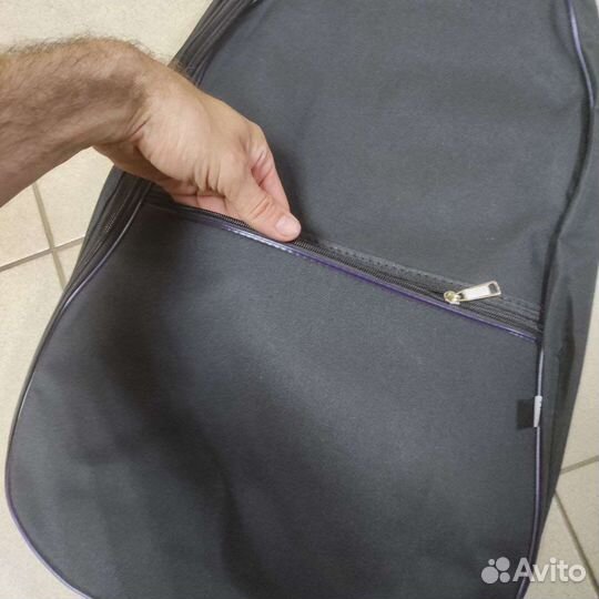 Чехол на гитару водонепроницаемый утепленный