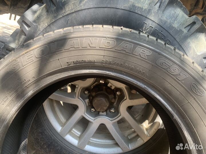 Yokohama Geolandar G91 225/60 R18