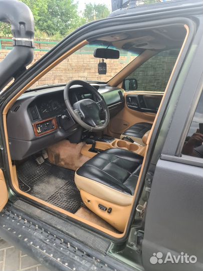 Jeep Grand Cherokee 5.2 AT, 1996, 380 000 км