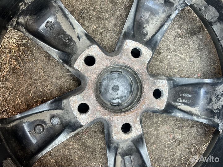 Литые диски r15