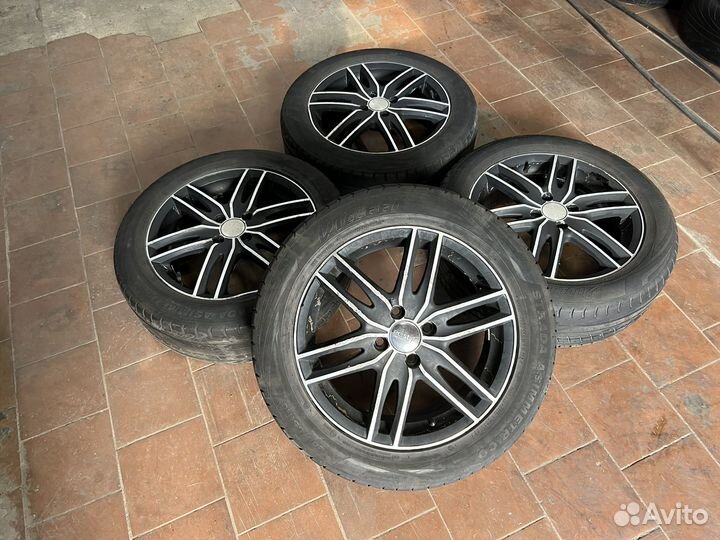 R16 Viatti Strada Asimmetrico V-130 205/55, PCD 4x100 DIA 60.1