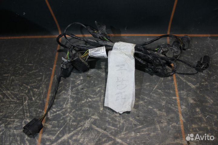 Жгут проводов бампера заднего - BMW X6 E71