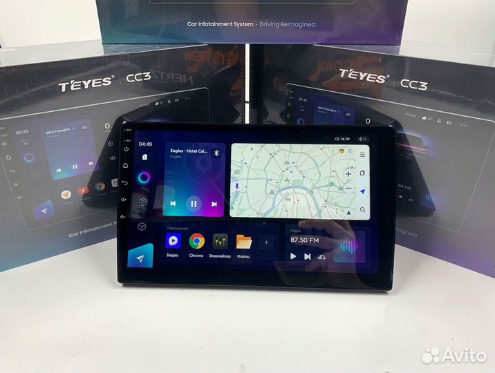 Teyes CC3 3/32 для Киа Рио Икс-Лайн