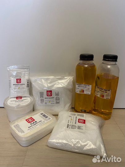 Всё для бомбочек