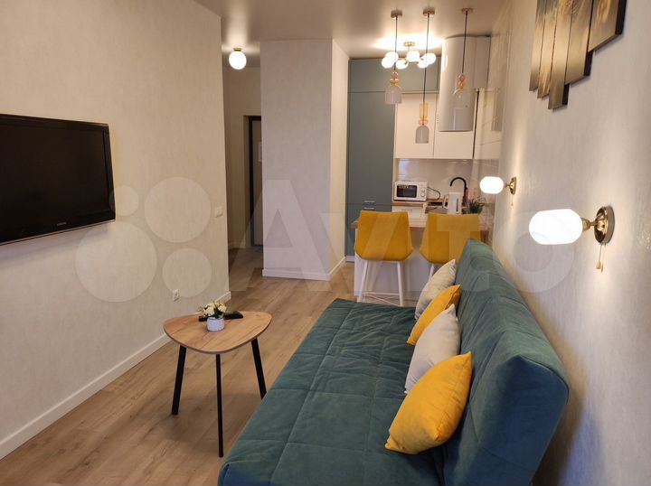 2-к. квартира, 45 м², 8/9 эт.