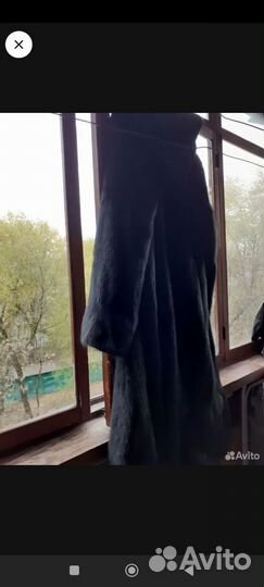 Шуба норковая 46 48 бу длинная