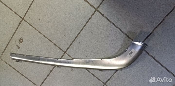 Накладка Хром заднего бампера газ 3110 правый