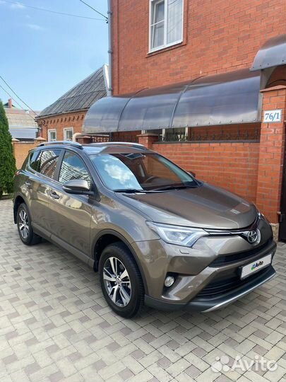 Toyota RAV4 2.2 AT, 2018, 24 887 км
