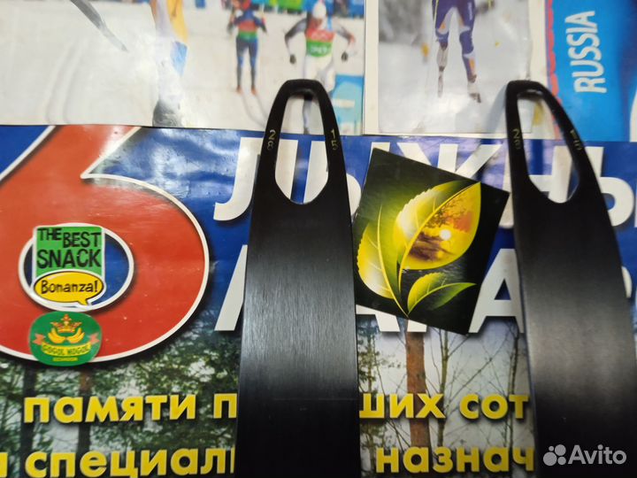 Гоночные беговые лыжи Fisher carbon lait 186