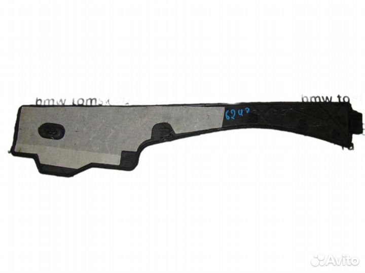Крышка консоли туннеля левая передняя bmw e53 2005