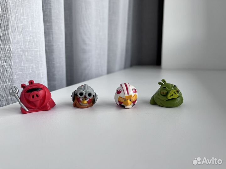 Angry birds фигурки