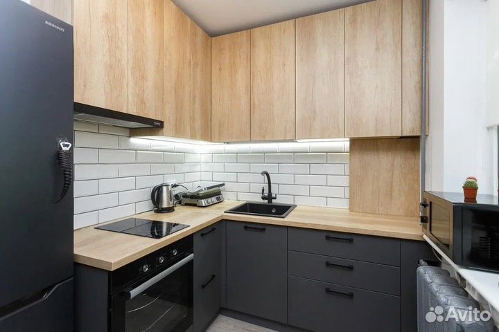 Кухонный гарнитур эмаль. Прямая кухня ars 9109