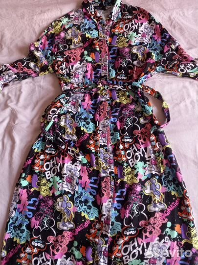 Летнее платье zara 42р