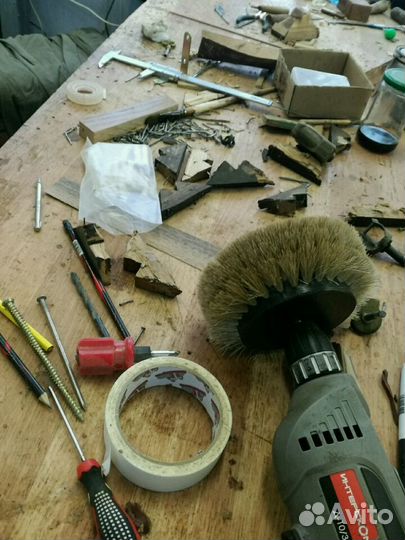 Реставрация и ремонт антикварной мебели