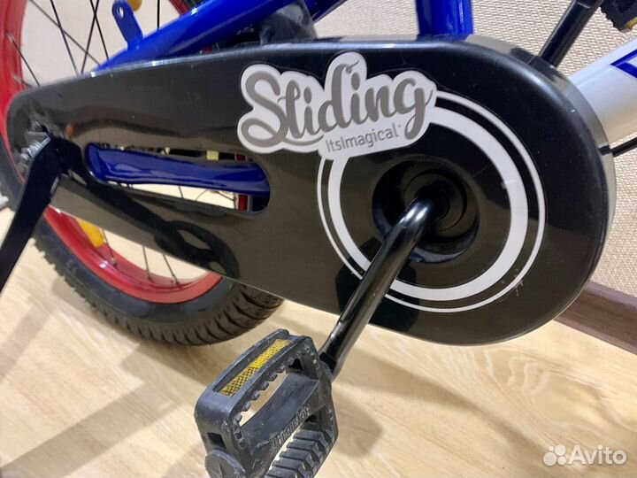 Детский велосипед Itsimagical Sliding 16”