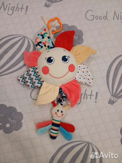 Мобиль музыкальный