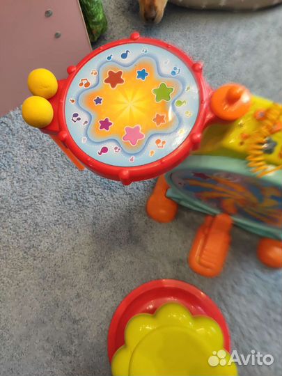 Детская барабанная установка