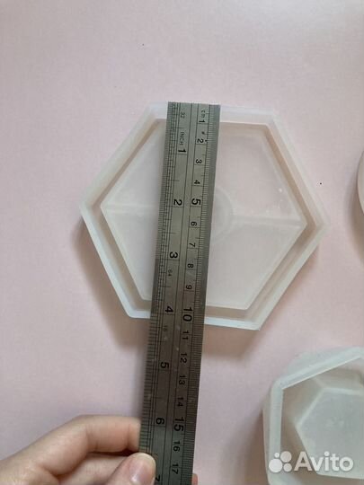 Силиконовая форма для гипса