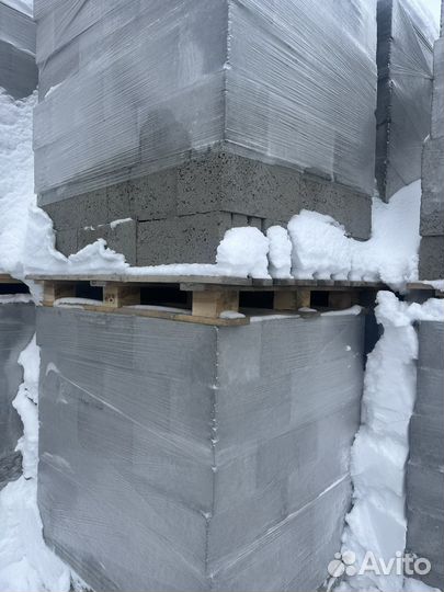 Керамзитобетонные блоки