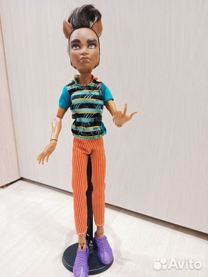 Кукла Монстер Хай Клод Вульф