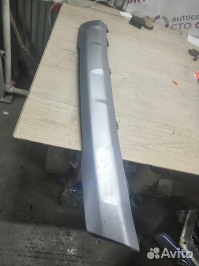 Накладка бампера задняя Bmw X7 G07 2018-Нв