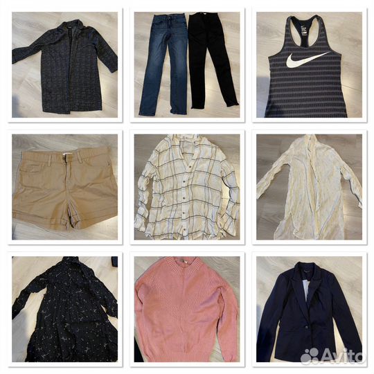 Вещи пакетом 42 44