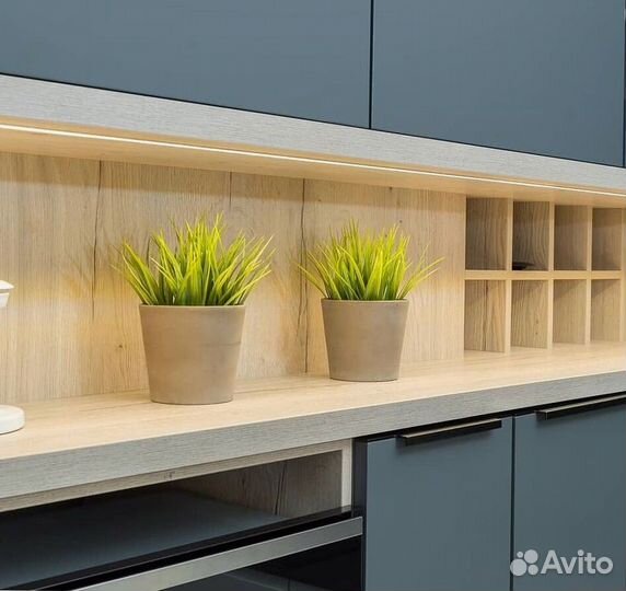 Кухонный гарнитур угловой на заказ