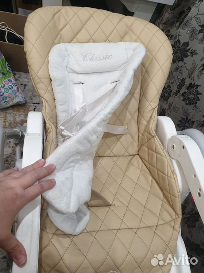 Стульчик для кормления happy baby william