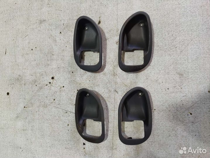 Накладка на ручку mitsubishi lancer 7