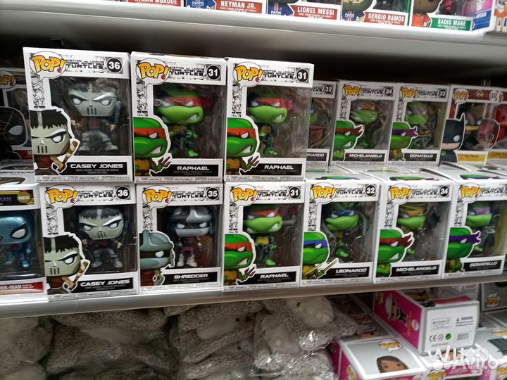 Funko pop в асортименте