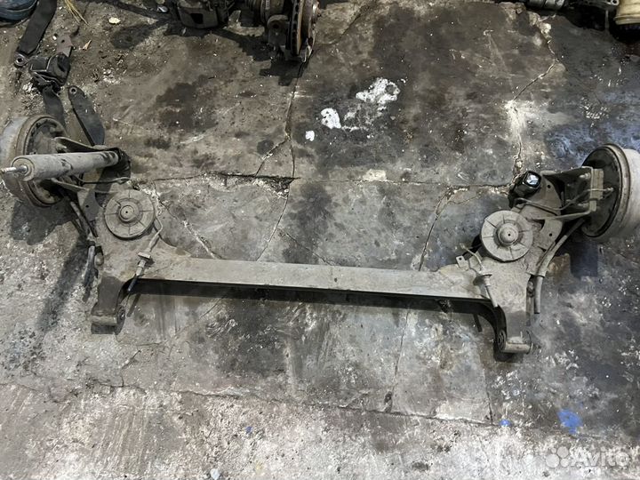 Балка задняя zaz chance шанс Lanos