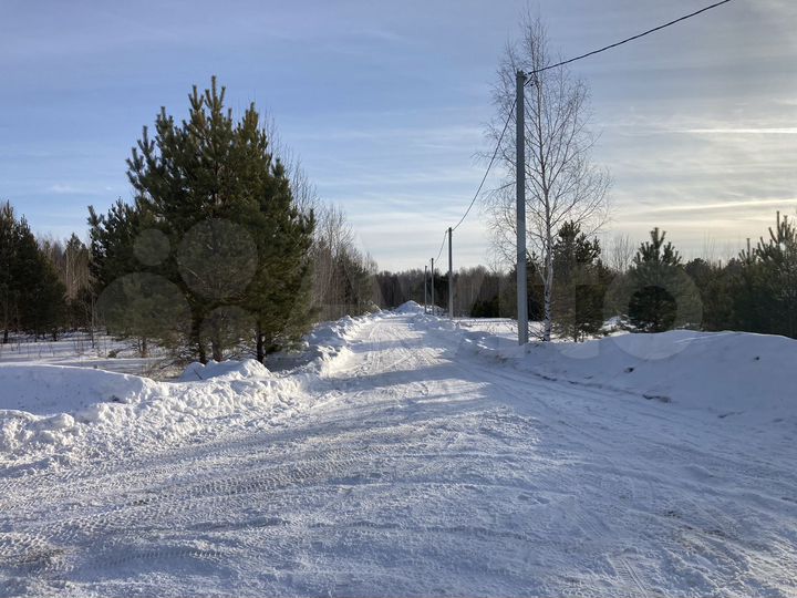 Участок 11,8 сот. (ИЖС)